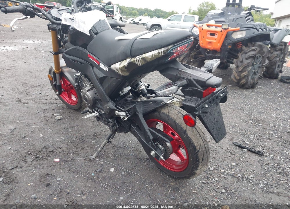 2025 KAWASAKI BR125 J VIN: JKABRRJ15SDA33109