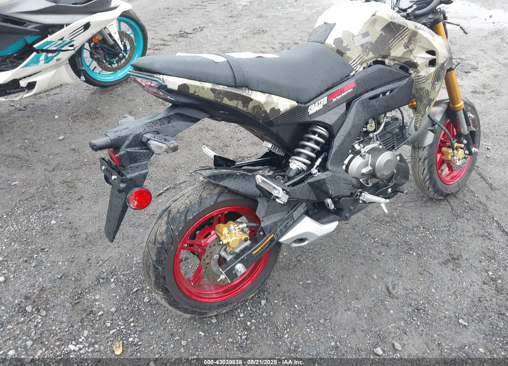 2025 KAWASAKI BR125 J VIN: JKABRRJ15SDA33109