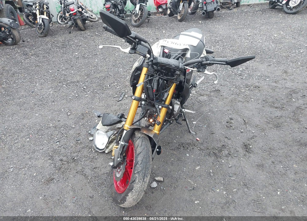 2025 KAWASAKI BR125 J VIN: JKABRRJ15SDA33109