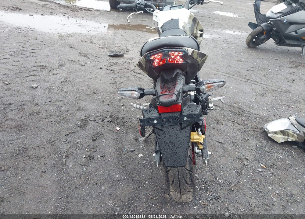 2025 KAWASAKI BR125 J VIN: JKABRRJ15SDA33109
