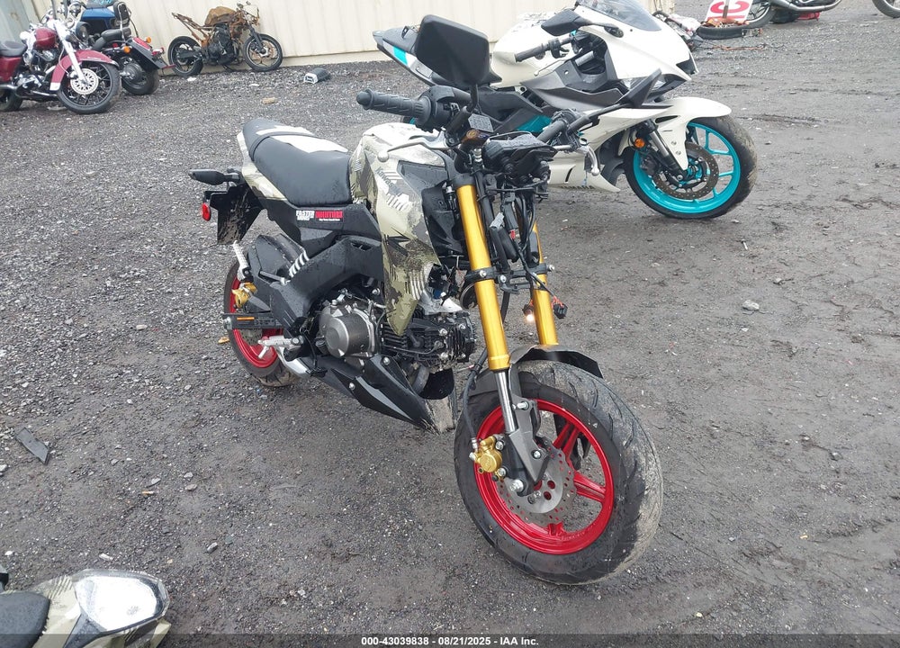 2025 KAWASAKI BR125 J VIN: JKABRRJ15SDA33109