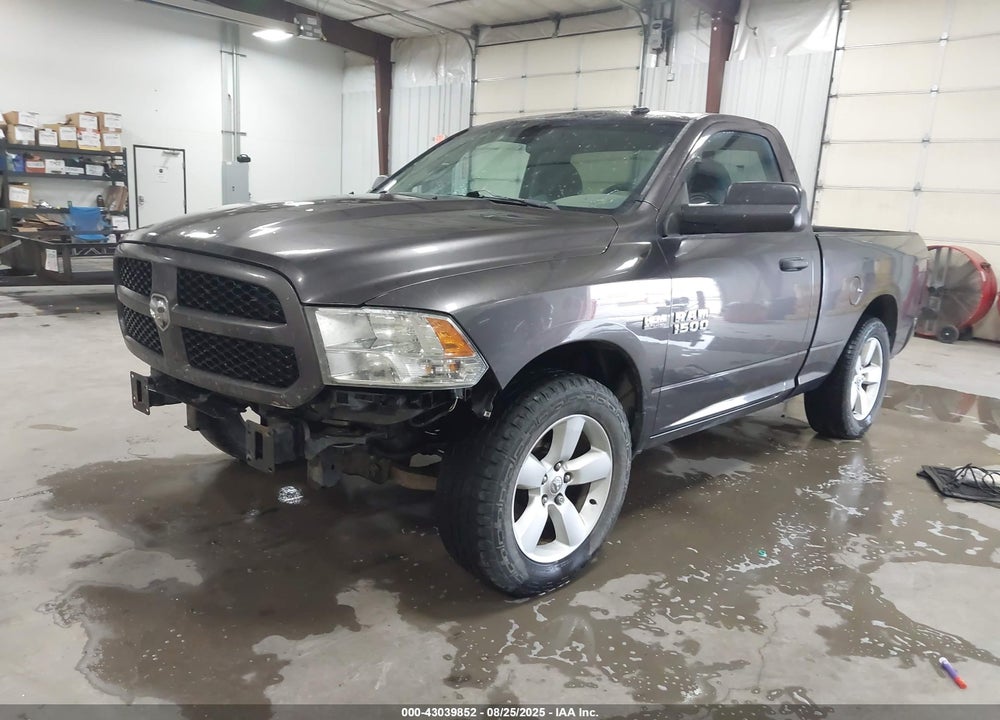 2016 RAM 1500 EXPRESS VIN: 3C6JR6ATXGG130712