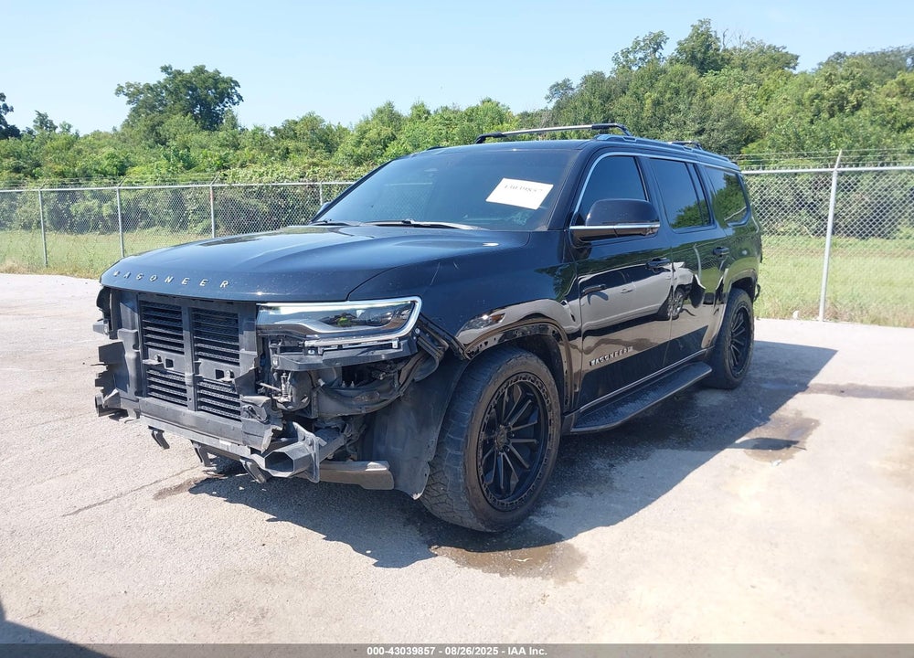 2022 JEEP WAGONEER VIN: 1C4SJVBT2NS110442