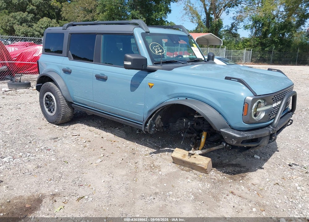 2022 FORD BRONCO BADLANDS VIN: 1FMEE5DHXNLB30034