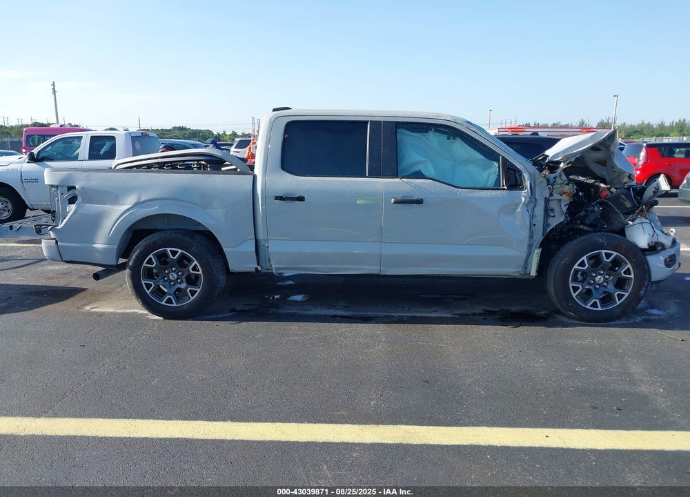 2024 FORD F-150 STX VIN: 1FTEW2KP5RKD64099