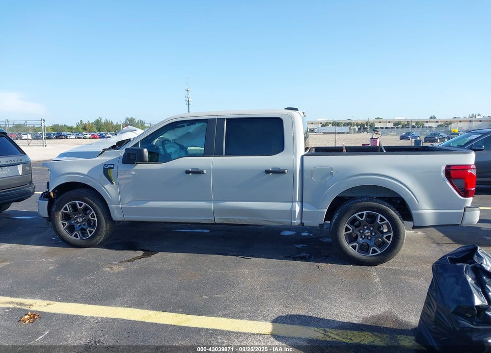 2024 FORD F-150 STX VIN: 1FTEW2KP5RKD64099