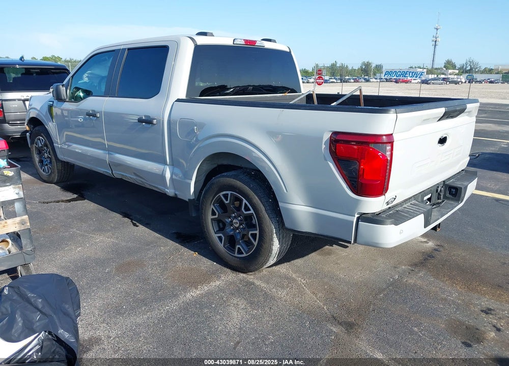 2024 FORD F-150 STX VIN: 1FTEW2KP5RKD64099