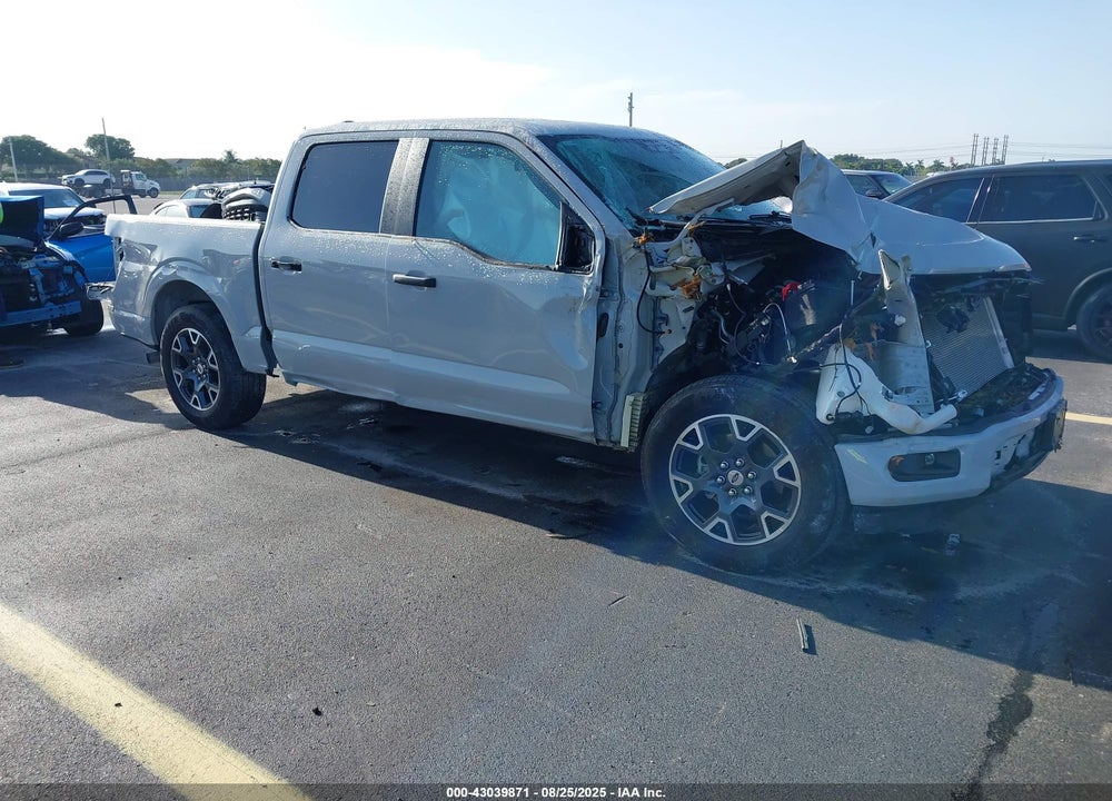 2024 FORD F-150 STX VIN: 1FTEW2KP5RKD64099