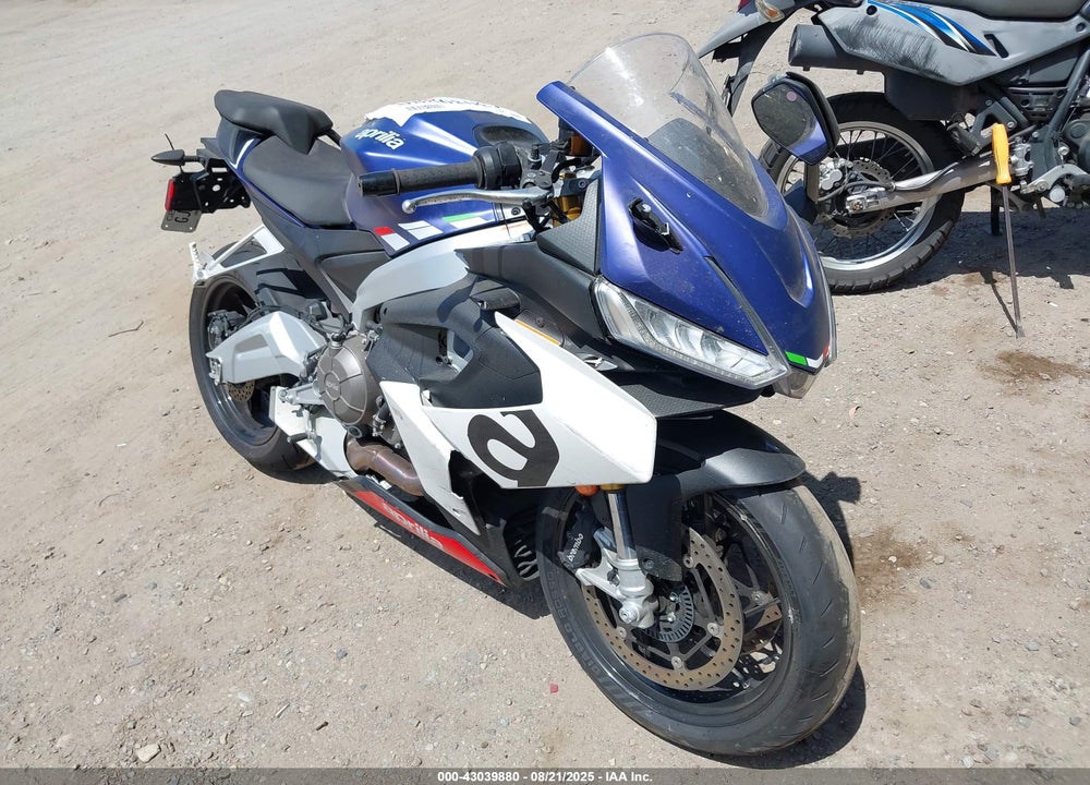 2024 APRILIA RS 660 VIN: ZD4KSUG03RS002847
