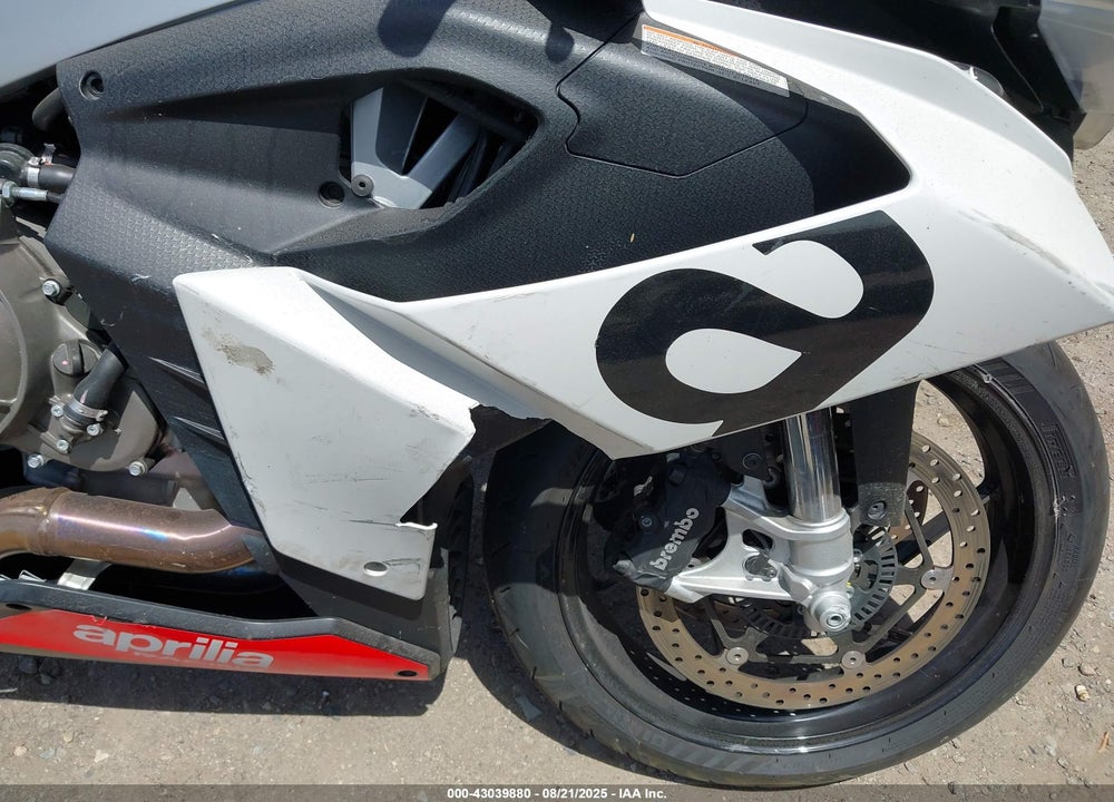 2024 APRILIA RS 660 VIN: ZD4KSUG03RS002847