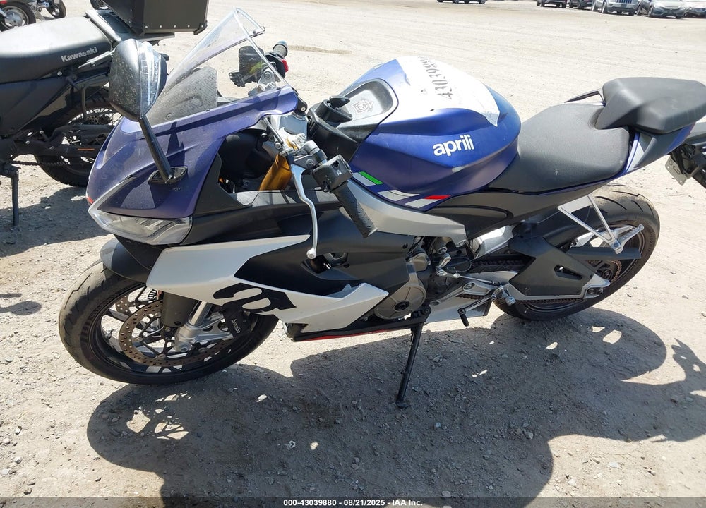 2024 APRILIA RS 660 VIN: ZD4KSUG03RS002847