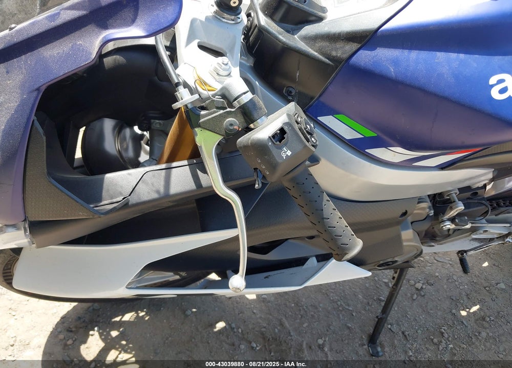2024 APRILIA RS 660 VIN: ZD4KSUG03RS002847