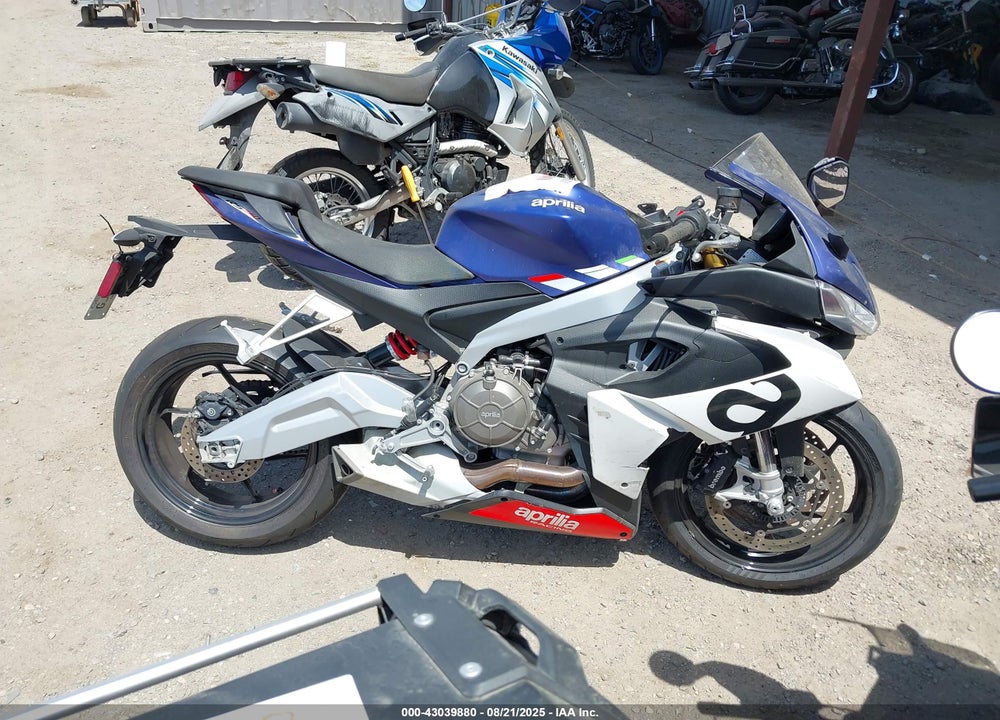 2024 APRILIA RS 660 VIN: ZD4KSUG03RS002847