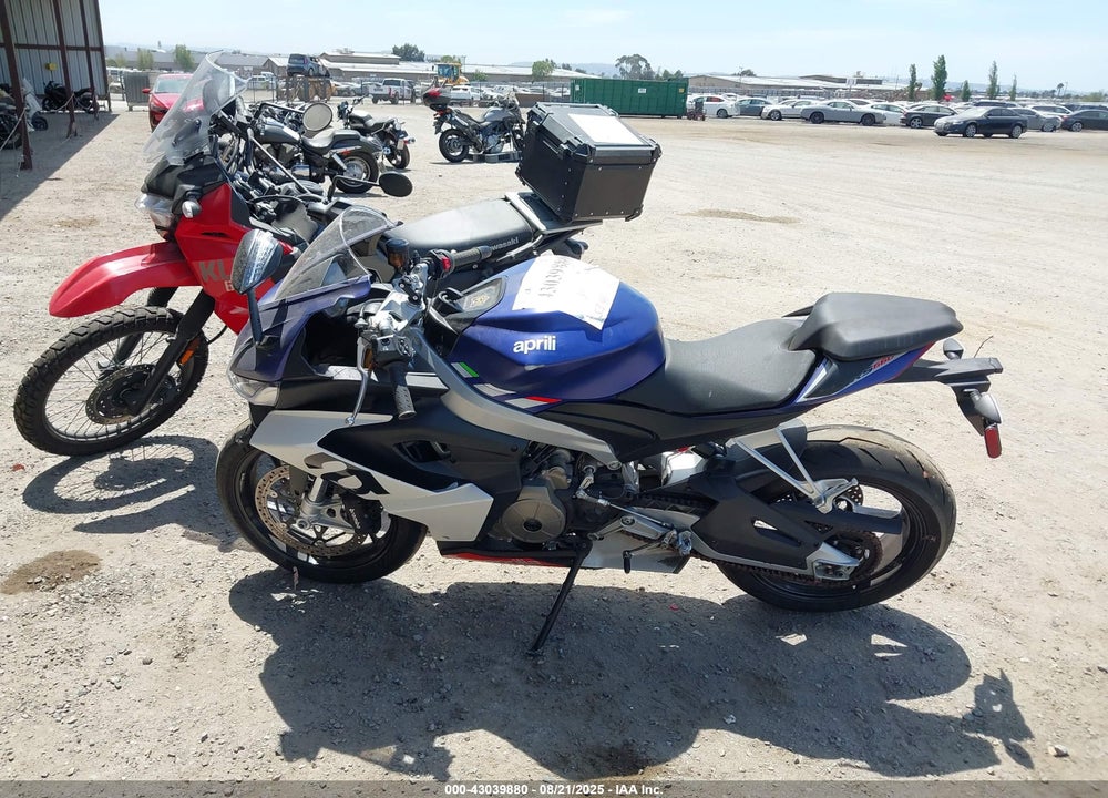 2024 APRILIA RS 660 VIN: ZD4KSUG03RS002847