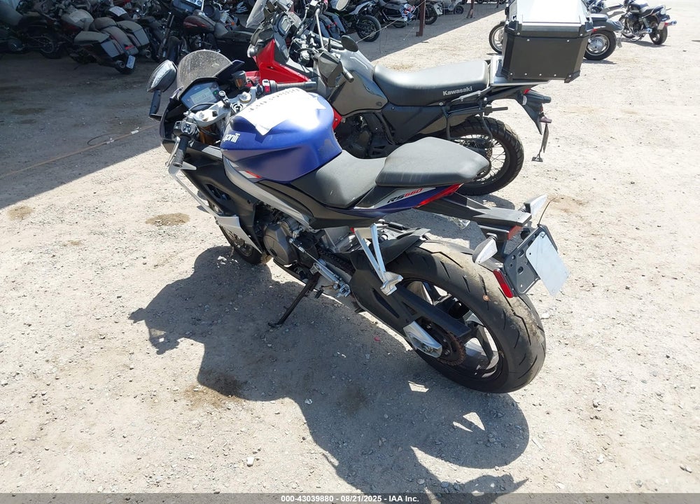 2024 APRILIA RS 660 VIN: ZD4KSUG03RS002847