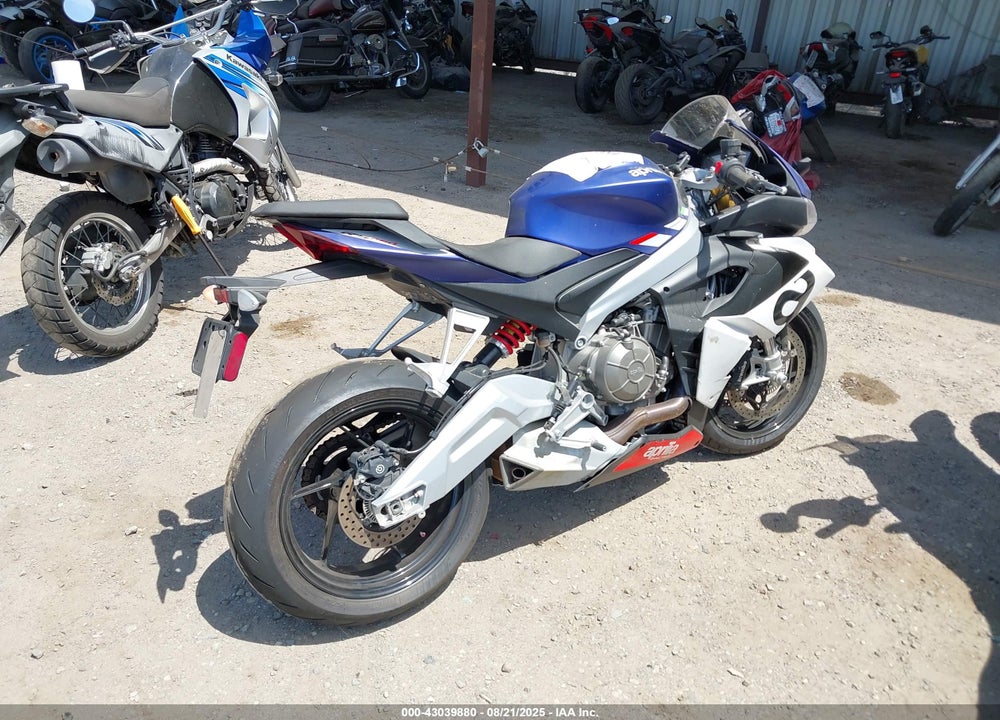 2024 APRILIA RS 660 VIN: ZD4KSUG03RS002847