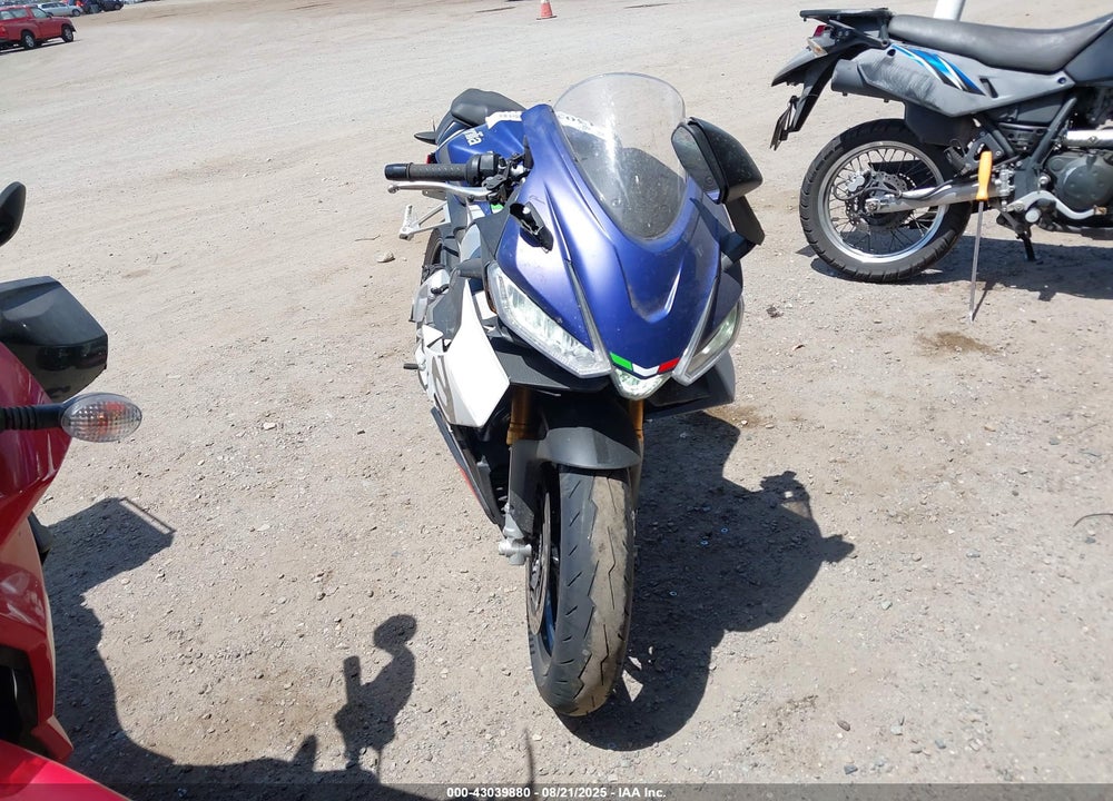 2024 APRILIA RS 660 VIN: ZD4KSUG03RS002847