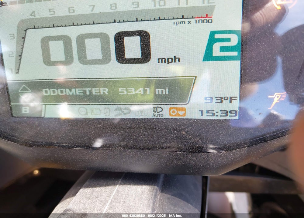2024 APRILIA RS 660 VIN: ZD4KSUG03RS002847
