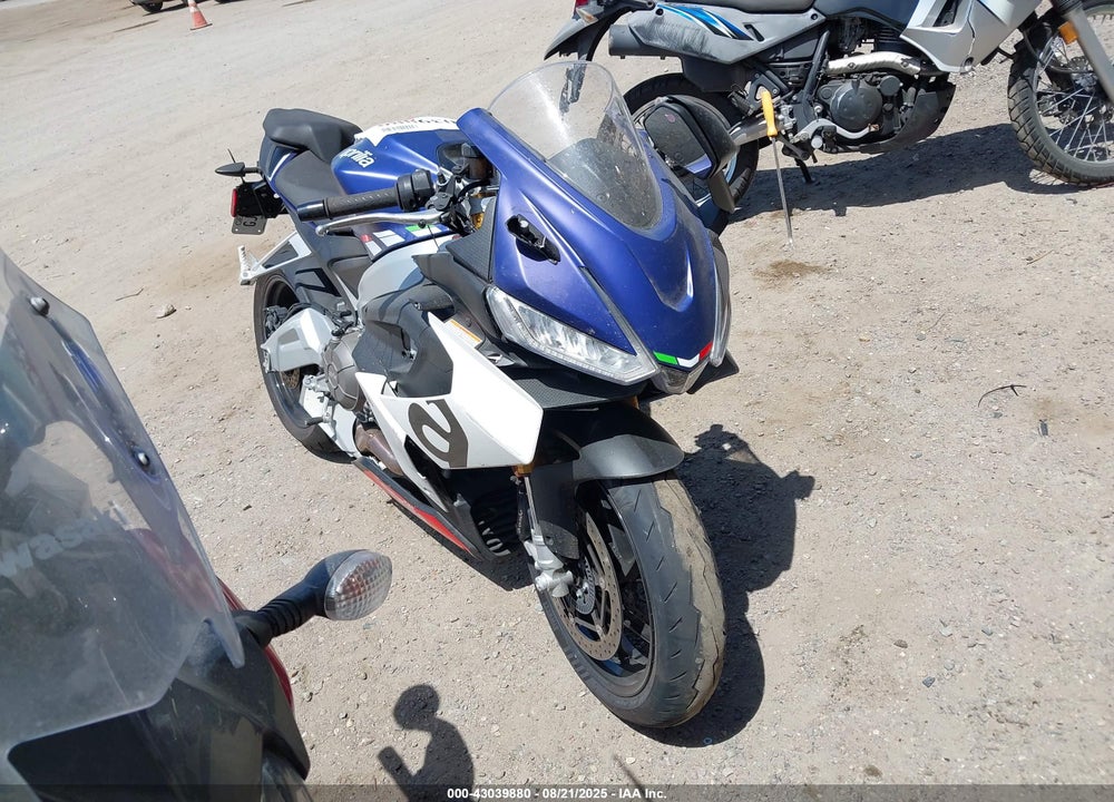 2024 APRILIA RS 660 VIN: ZD4KSUG03RS002847