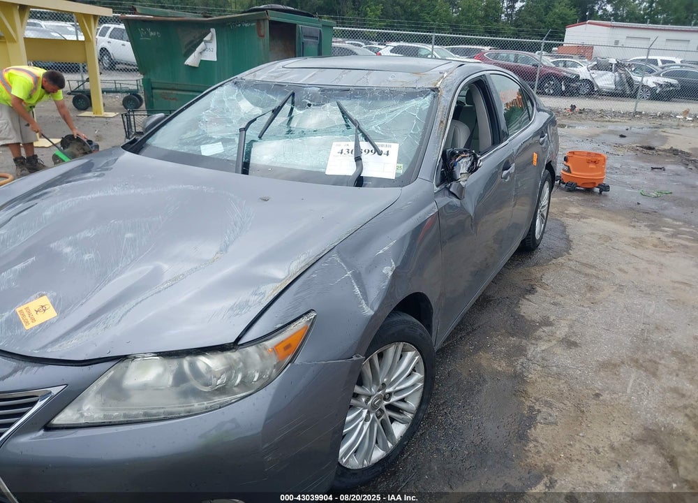 2013 LEXUS ES 350 VIN: JTHBK1GG2D2079868