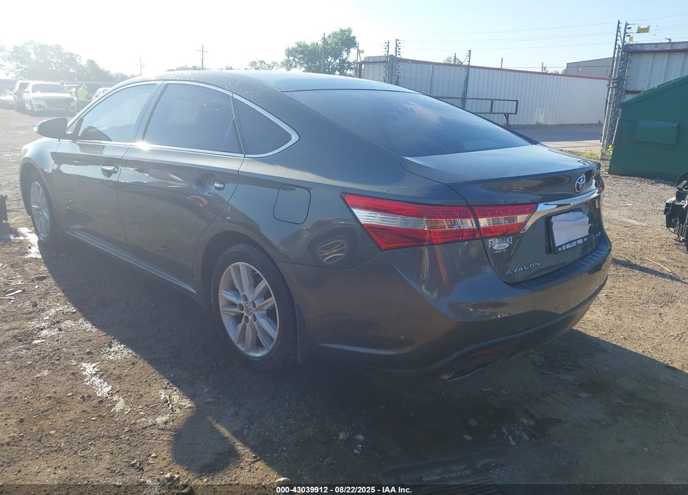 2013 TOYOTA AVALON VIN: 4T1BK1EB5DU072812