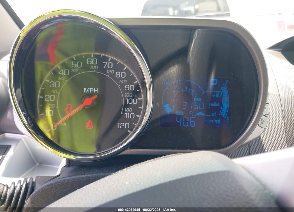 2014 CHEVROLET SPARK VIN: KL8CB6S97EC576723