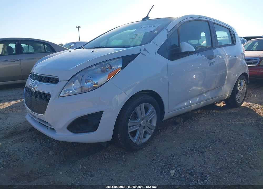 2014 CHEVROLET SPARK VIN: KL8CB6S97EC576723