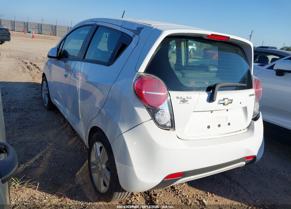 2014 CHEVROLET SPARK VIN: KL8CB6S97EC576723