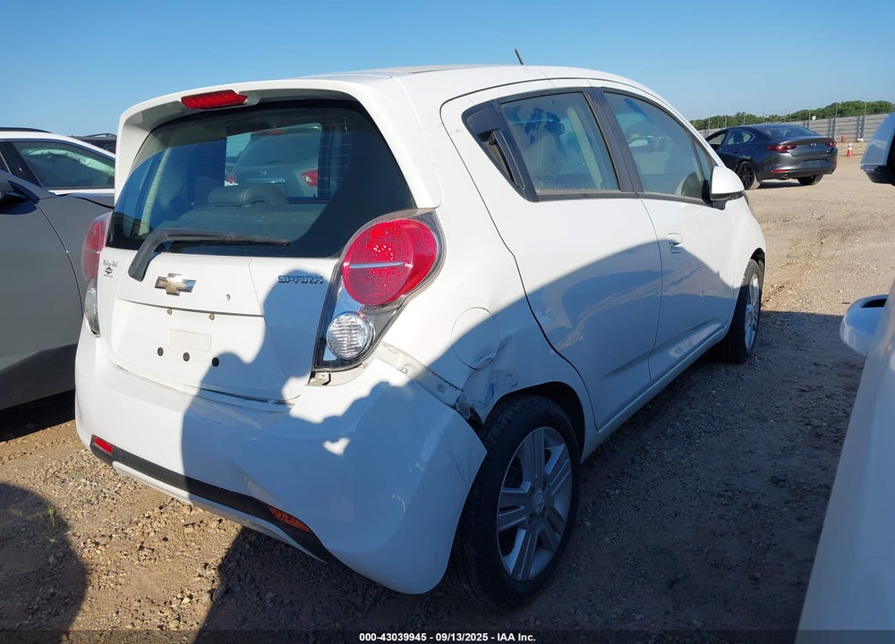 2014 CHEVROLET SPARK VIN: KL8CB6S97EC576723