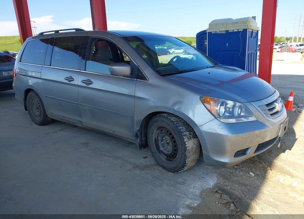 2009 HONDA ODYSSEY EX VIN: 5FNRL38449B000993