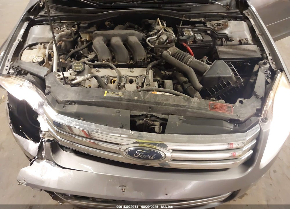 2006 FORD FUSION SEL VIN: 3FAFP08106R115313