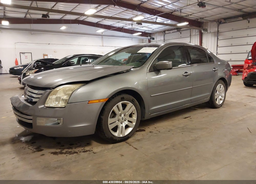 2006 FORD FUSION SEL VIN: 3FAFP08106R115313
