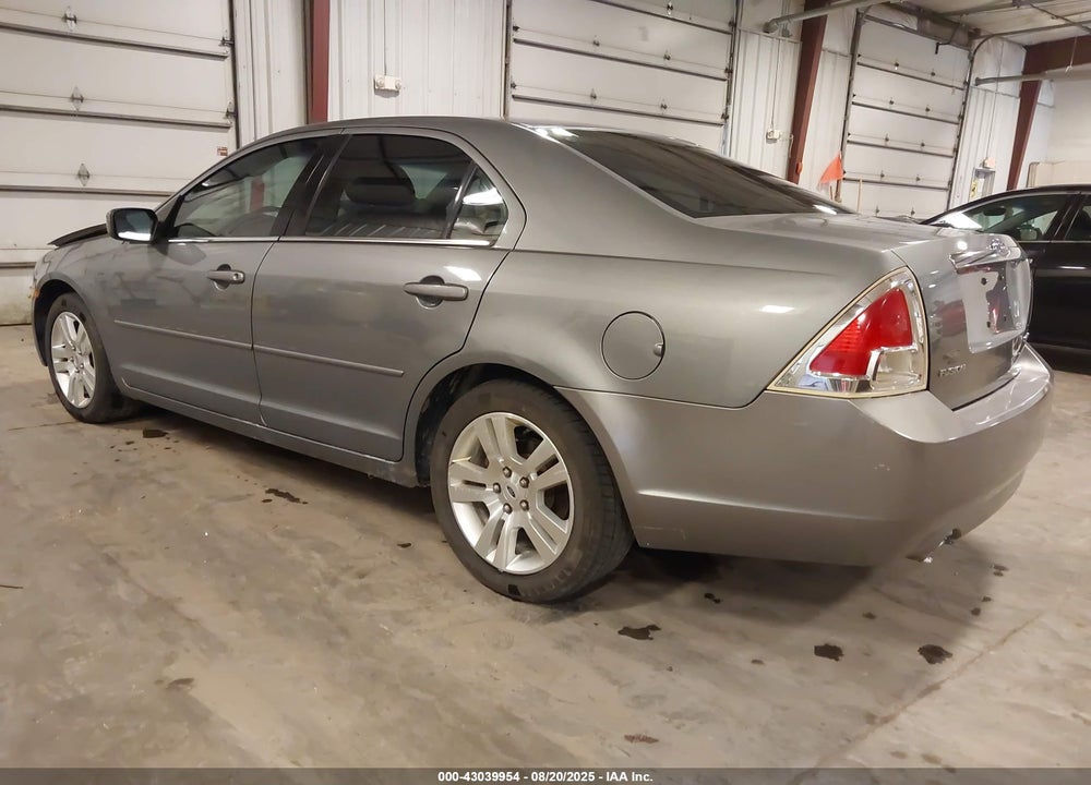 2006 FORD FUSION SEL VIN: 3FAFP08106R115313