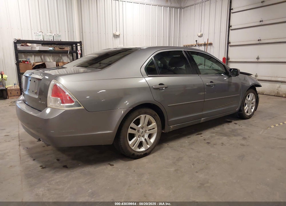 2006 FORD FUSION SEL VIN: 3FAFP08106R115313
