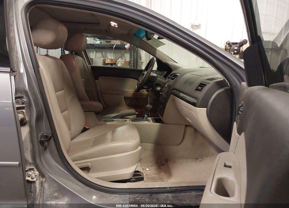 2006 FORD FUSION SEL VIN: 3FAFP08106R115313