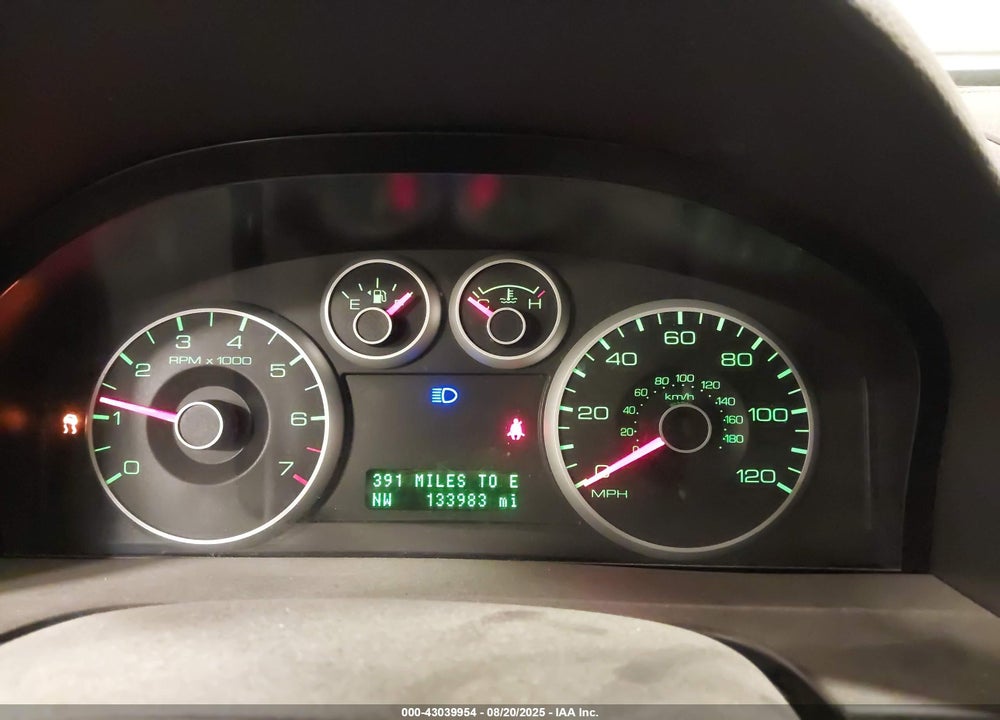 2006 FORD FUSION SEL VIN: 3FAFP08106R115313