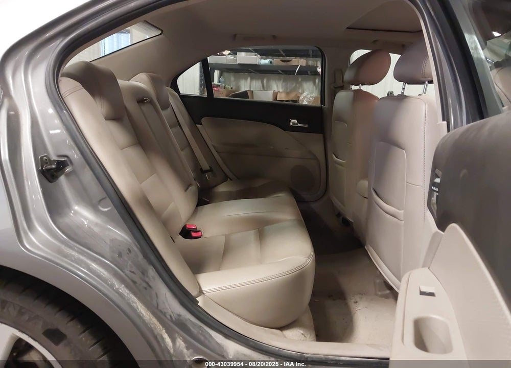2006 FORD FUSION SEL VIN: 3FAFP08106R115313