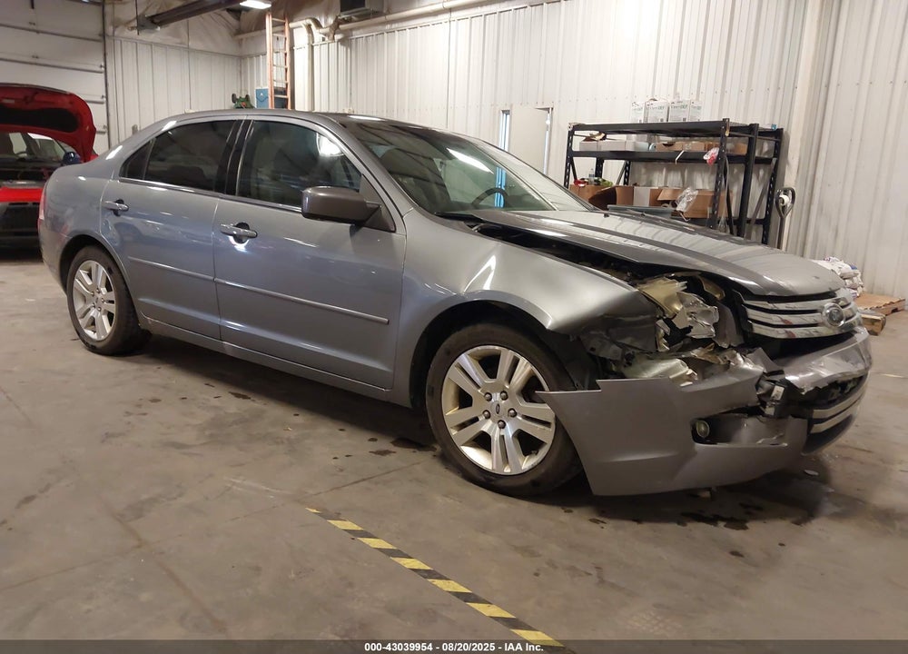 2006 FORD FUSION SEL VIN: 3FAFP08106R115313