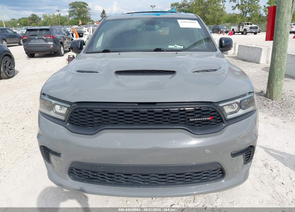 2022 DODGE DURANGO VIN: 1C4SDJCT9NC220901