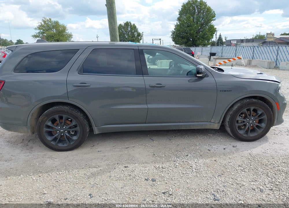 2022 DODGE DURANGO VIN: 1C4SDJCT9NC220901
