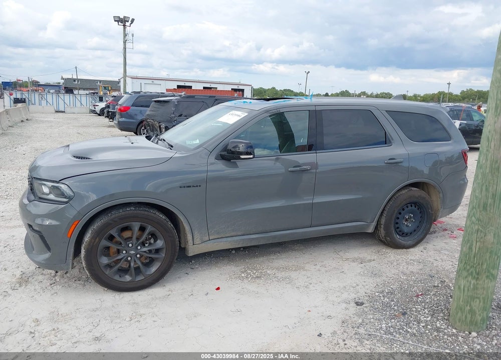 2022 DODGE DURANGO VIN: 1C4SDJCT9NC220901