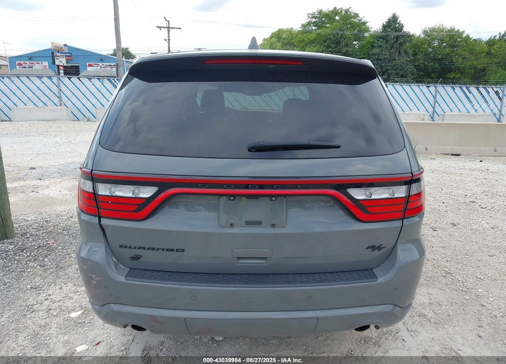 2022 DODGE DURANGO VIN: 1C4SDJCT9NC220901