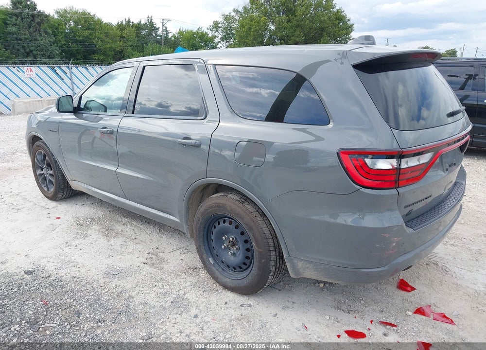 2022 DODGE DURANGO VIN: 1C4SDJCT9NC220901