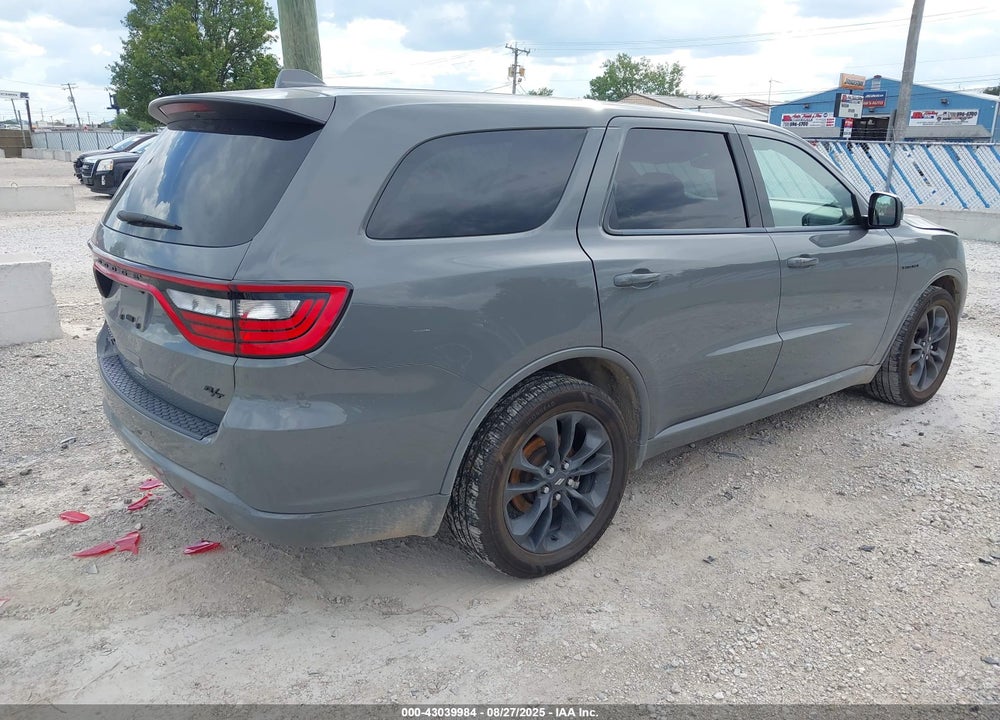 2022 DODGE DURANGO VIN: 1C4SDJCT9NC220901