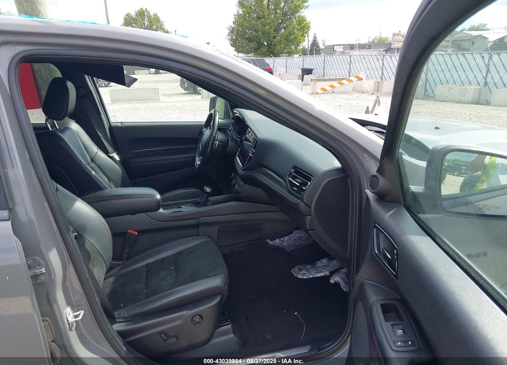 2022 DODGE DURANGO VIN: 1C4SDJCT9NC220901
