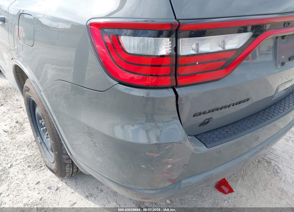 2022 DODGE DURANGO VIN: 1C4SDJCT9NC220901