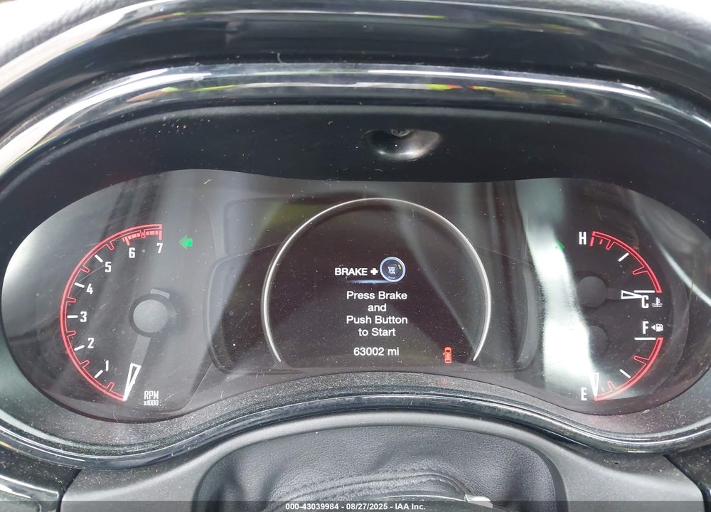 2022 DODGE DURANGO VIN: 1C4SDJCT9NC220901