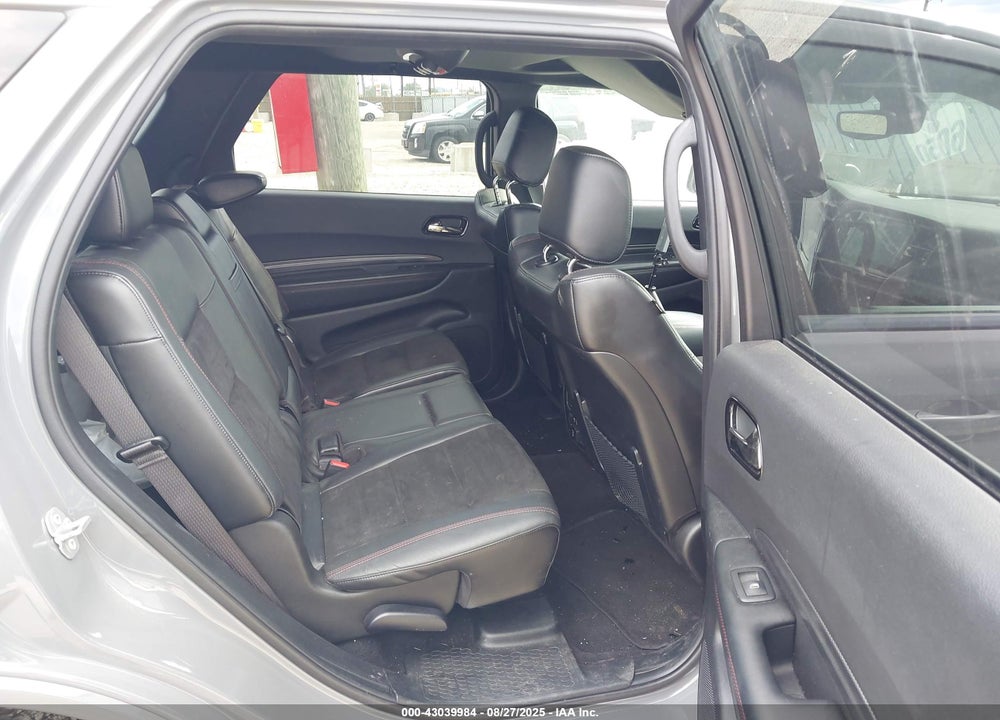 2022 DODGE DURANGO VIN: 1C4SDJCT9NC220901