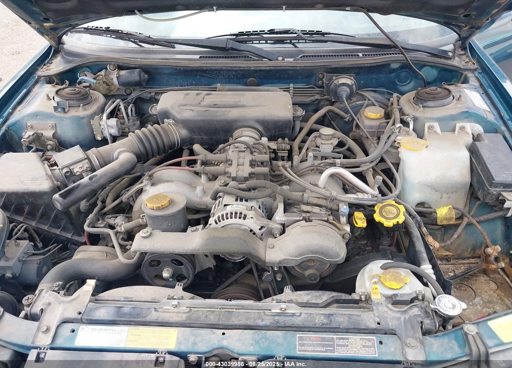 1998 SUBARU LEGACY GT/GT LIMITED VIN: 4S3BD675XW7212888