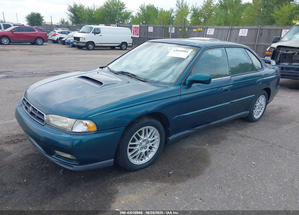 1998 SUBARU LEGACY GT/GT LIMITED VIN: 4S3BD675XW7212888